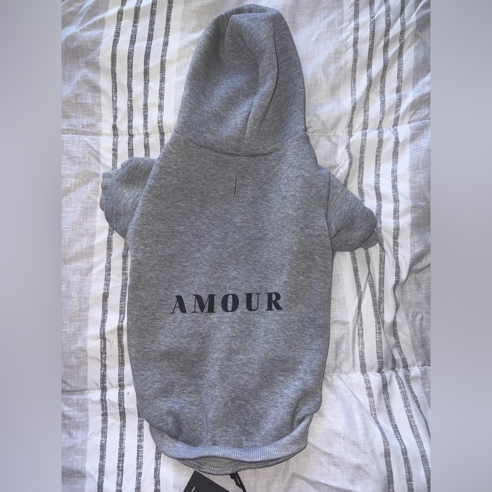 n:Philanthropy NP Fetch Dog Hoodie Grey